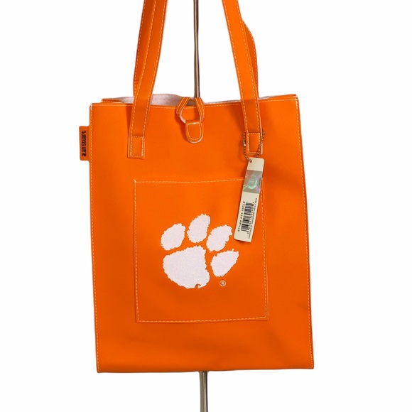 Clemson orange tote - Picture 4 of 6